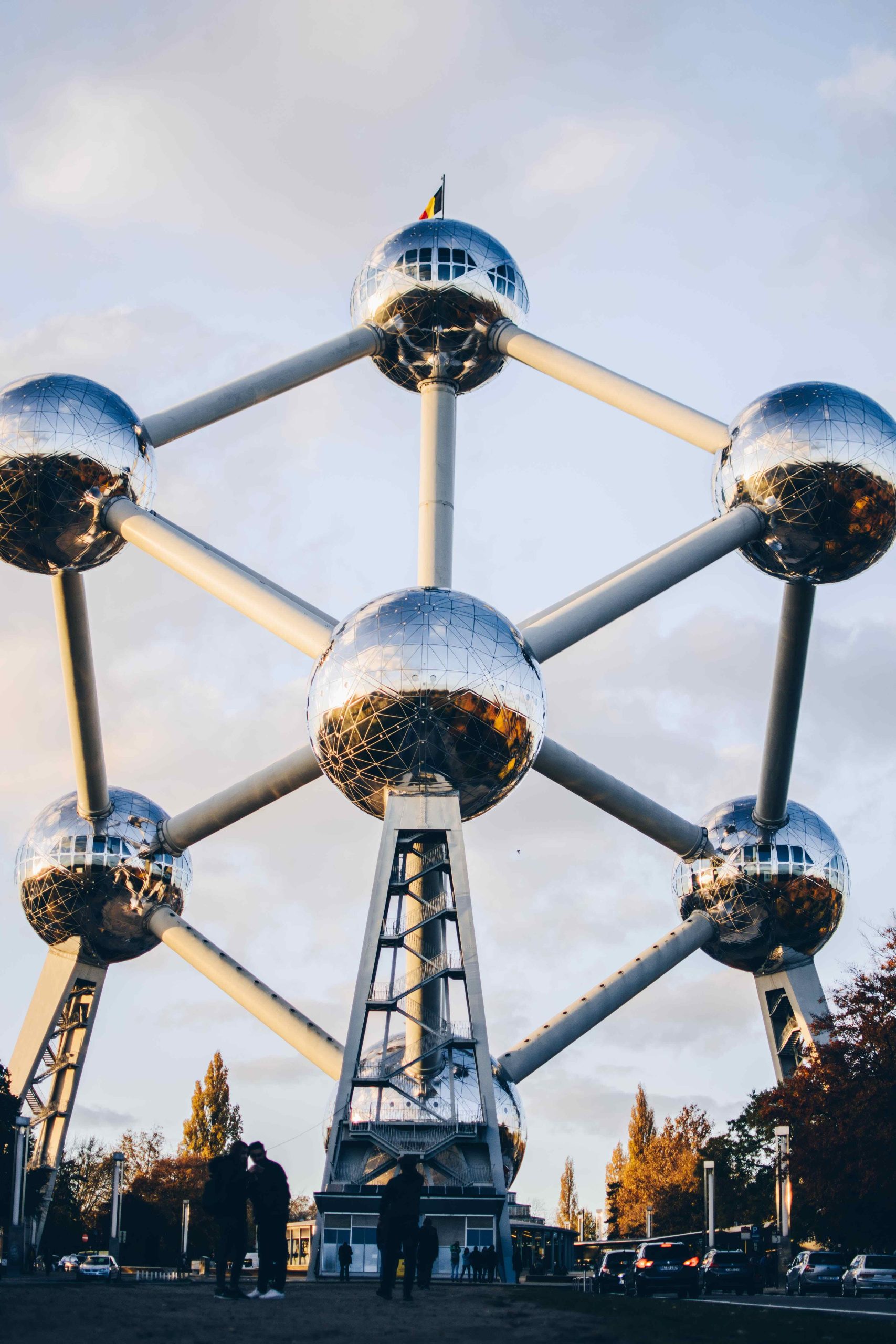Atomium: 10 milioane de vizitatori de la redeschidere